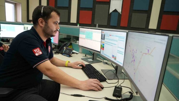 Iğdır 112’den vatandaşlara uyarı: Gereksiz aramalar hayat kurtarmayı geciktiriyor