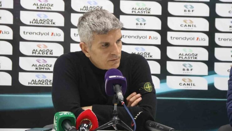 Iğdır FK – Esenler Erokspor maçının ardından