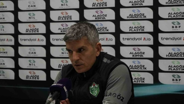 Iğdır FK – Ümraniyespor maçının ardından