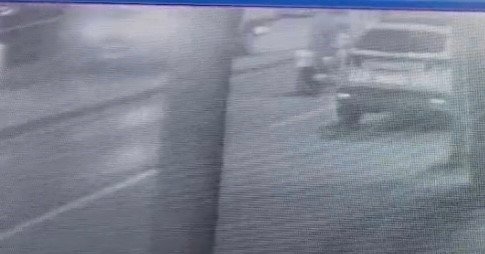 İki motosiklet böyle çarpıştı… 1’i hamile 2 yaralı