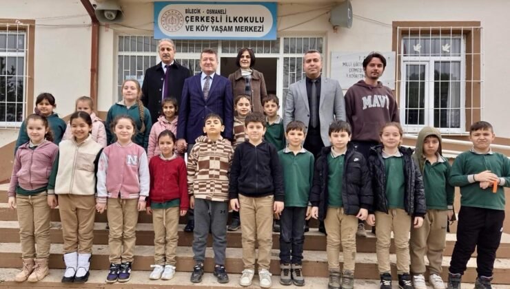 İl Millî Eğitim Müdürü Şimşek eğitim çalışmalarını yerinde inceledi