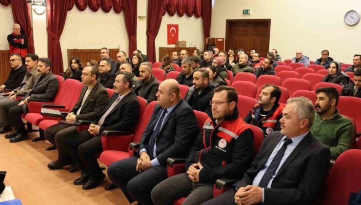 İl Tarım ve Orman Müdürlüğünde hizmet içi eğitim