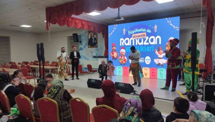 İlçelerde, Ramazan ruhu yaşatılıyor