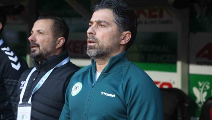 İlhan Palut, bin 121 gün sonra Konyaspor kulübesinde