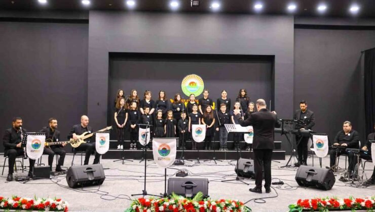 İlkadım Belediyesi Çocuk Korosu, Barış Manço’nun şarkılarını seslendirdi