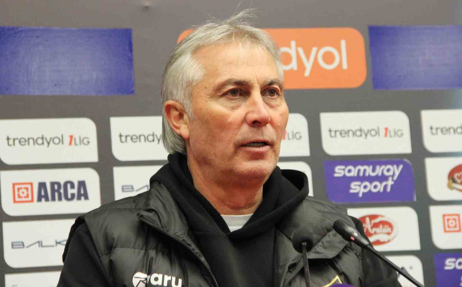 İlyas Öztürk: “Buraya gelirken bizim için çok zor maç olacağını zaten tahmin etmiştik”