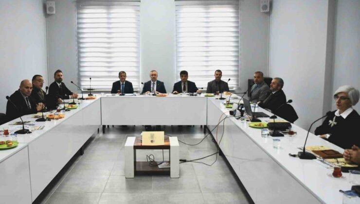 İmam hatip okulları için koordinasyon toplantısı düzenlendi