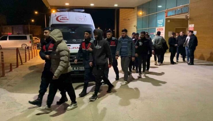 İnegöl’de kaçak göçmenler yakalandı