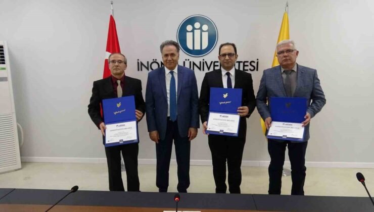 İnönü Üniversitesi’nde akreditasyon başarısı
