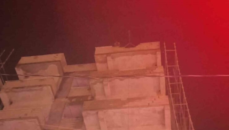 İntihara kalkışan şahsı itfaiye ve polis ekipleri vazgeçirdi