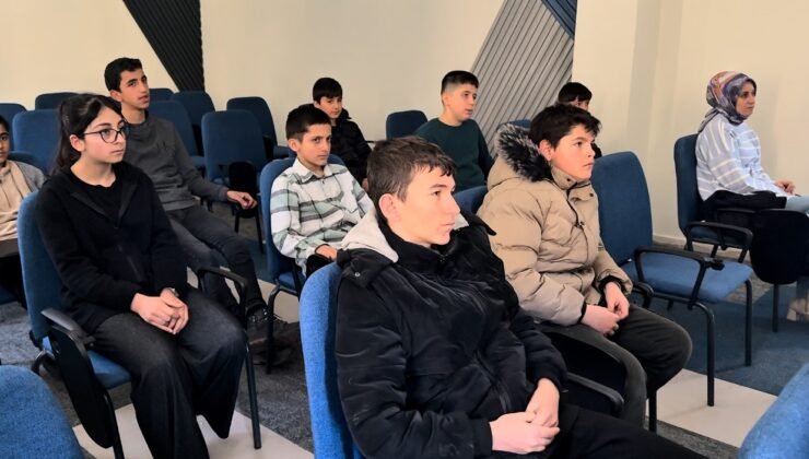 İran sınırında eğitimin yeni üssü: Esendere Halk Kütüphanesi