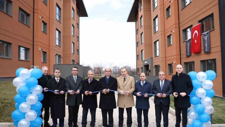 İş Bankası Malatya lojmanları sahiplerine teslim edildi