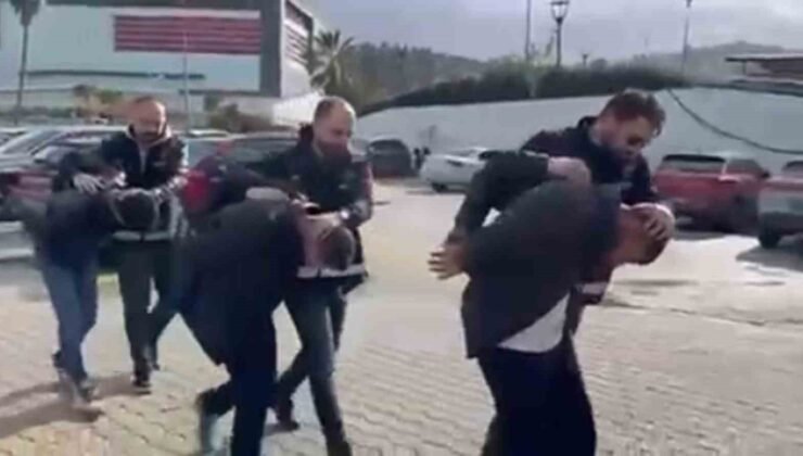 İskenderun’da aranan 3 şahıs yakalandı