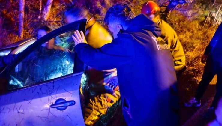 İskenderun’da trafik kazası: 1 yaralı