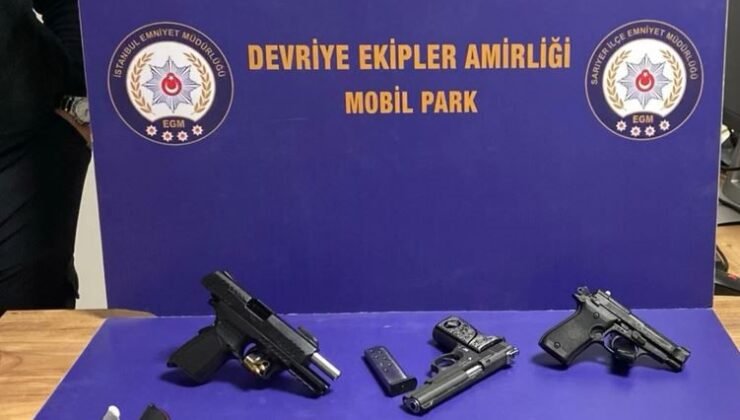 İstanbul’da hakkında 26 yıl kesinleşmiş hapis cezası bulunan firari yakalandı