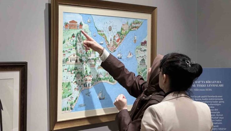 “İstanbul’da Tasavvufi Hayat” sergisi sanatseverlerle buluştu