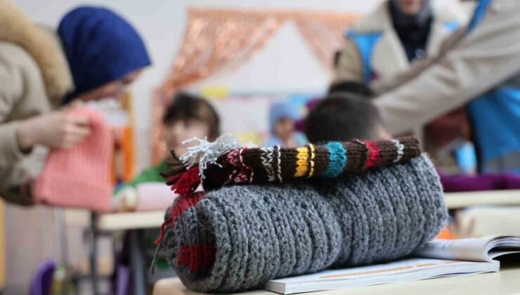 İstanbul’dan Elazığ’a “Isıtan Eller” projesi ile gönül köprüsü