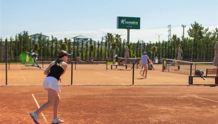 ITF ve Tennis Europe turnuvaları 2026’da Kemer’de