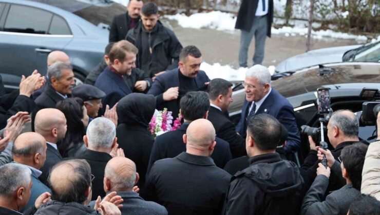 İYİ Parti Genel Başkanı Dervişoğlu, iftarını Nevşehir’de açtı