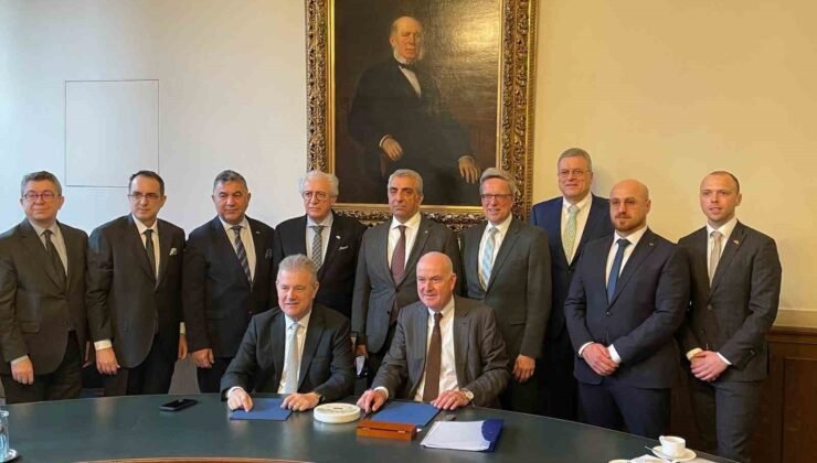 İzmir-Bremen hattında yoğun iş trafiği