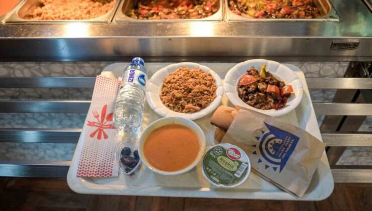 İzmir Büyükşehir’in Kent Lokantaları’nda iftar ücretsiz