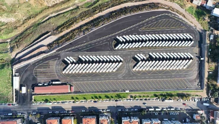 İzmir ulaşımında akıllı adım: Garajlar dijitalleşiyor