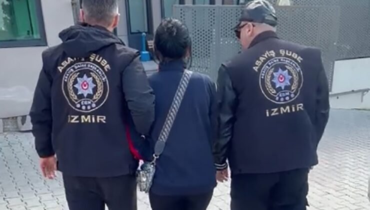 İzmir’de 16 yıl hapis cezası bulunan şüpheli yakalandı