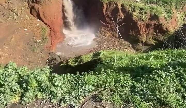 İzmir’de 2019’daki görüntü geri döndü: Menderes’te obruk sahası yeniden doldu