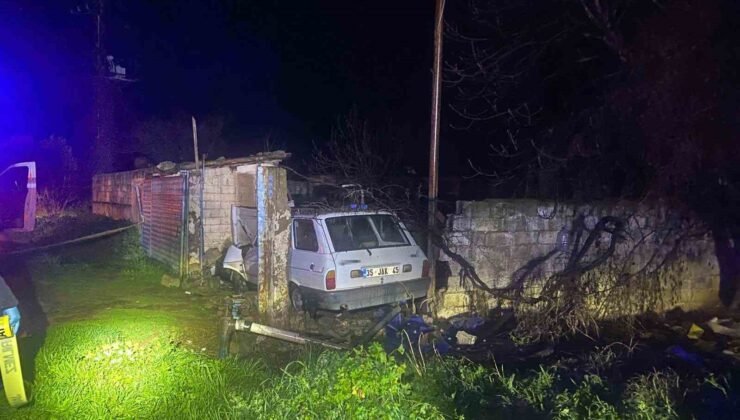 İzmir’de bir kişinin öldüğü kazayla ilgili sürücü tutuklandı