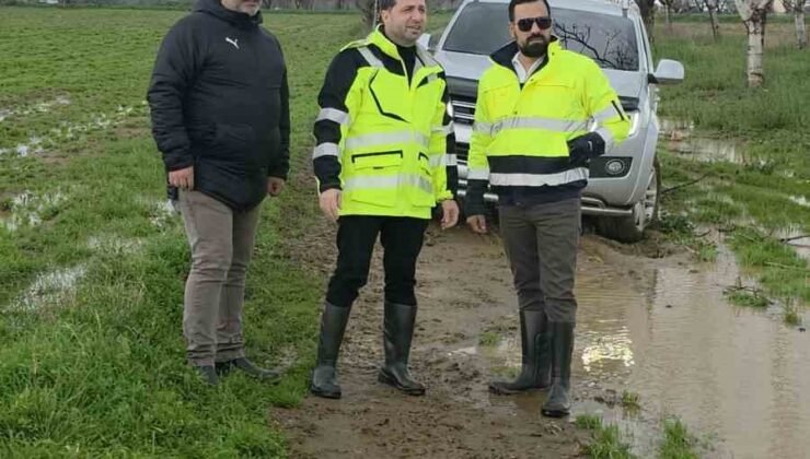 İzmir’de gazeteci habere giderken haber oldu