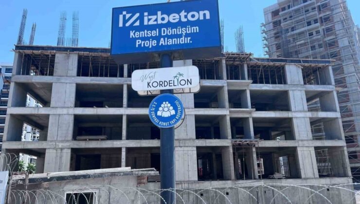 İzmir’de İZBETON kentsel dönüşüm soruşturmasında 21 gözaltı