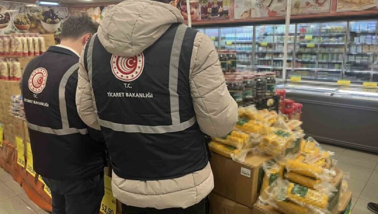 İzmir’de Ramazan öncesi market denetimi