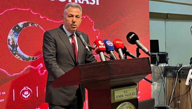 İzmir’de şehit yakınları ve gaziler ‘Büyük Aile Sofrası’nda buluştu