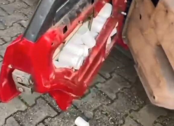 İzmir’den Gürcistan’a uyuşturucu sevkiyatı Artvin polisine takıldı