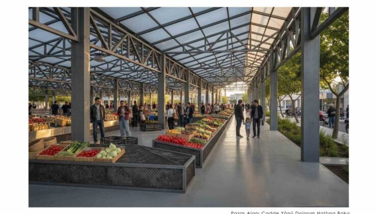 İzmit Yenidoğan’a kapalı pazar alanı yapılacak