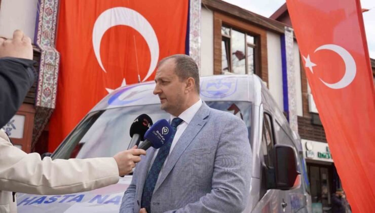 İznik Belediyesi hizmet filosunu güçlendirdi