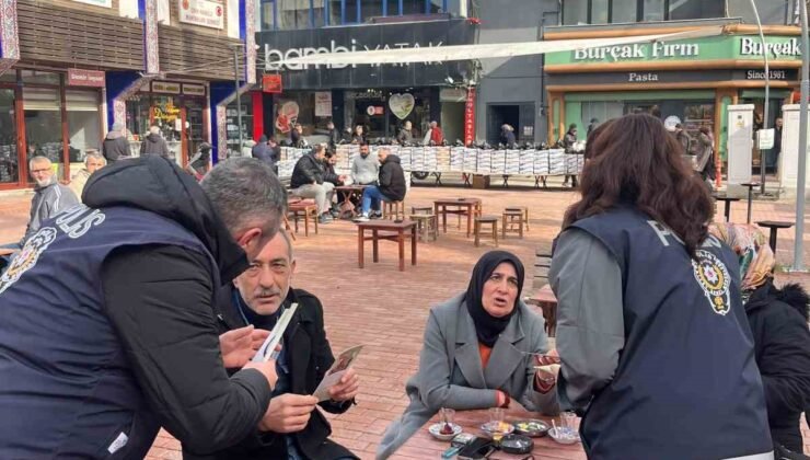 İznik’te polisten dolandırıcılık uyarısı