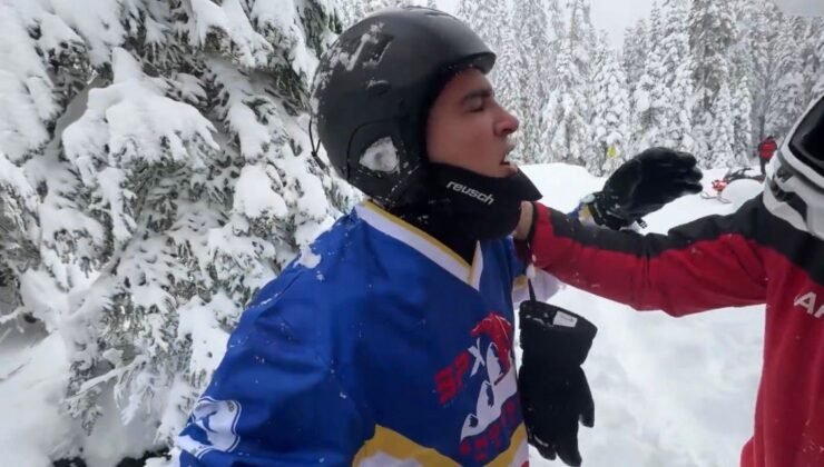 JAK timlerinden Kartalkaya’da zorlu tatbikat