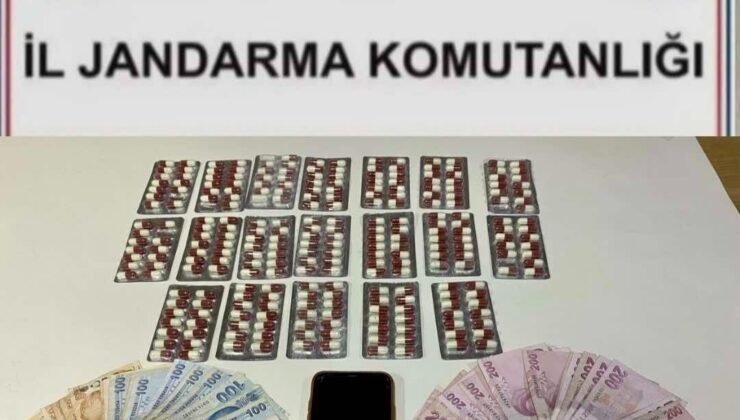 Jandarmadan uyuşturucu operasyonu: 1 tutuklama
