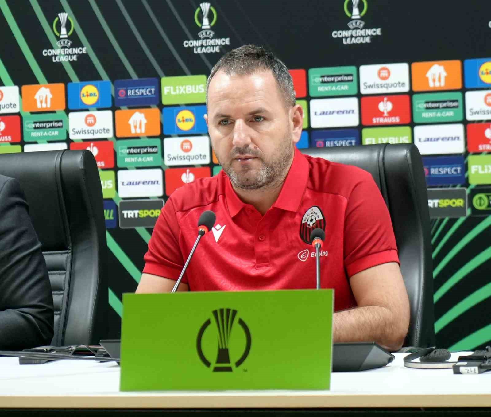 Jeton Bekjiri: “Böyle bir sonuç beklemiyordum”