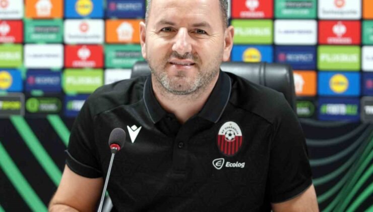 Jeton Beqiri: “Umarım Samsunspor yarın en iyi gününde olmaz”