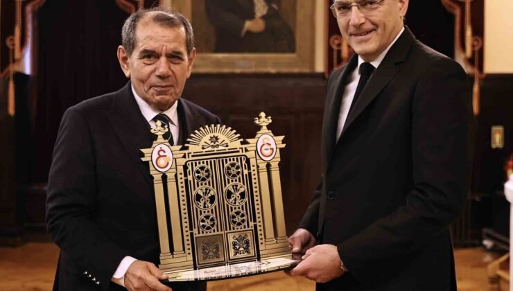 Juventus maçı öncesi dostluk yemeği düzenlendi