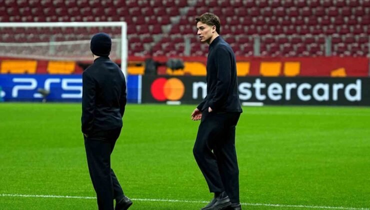 Juventus, RAMS Park’ta yürüyüş yaptı