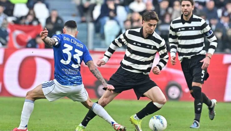 Juventus yine kazanamadı, evinde Como’ya mağlup