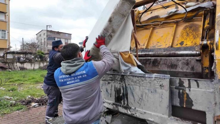 Kaba atık uyarısı: Kurala uymayana ceza kesilecek
