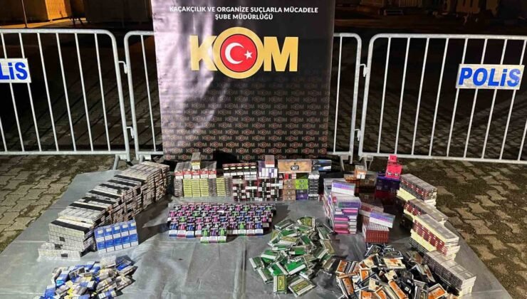 Kaçakçılara göz açtırılmıyor