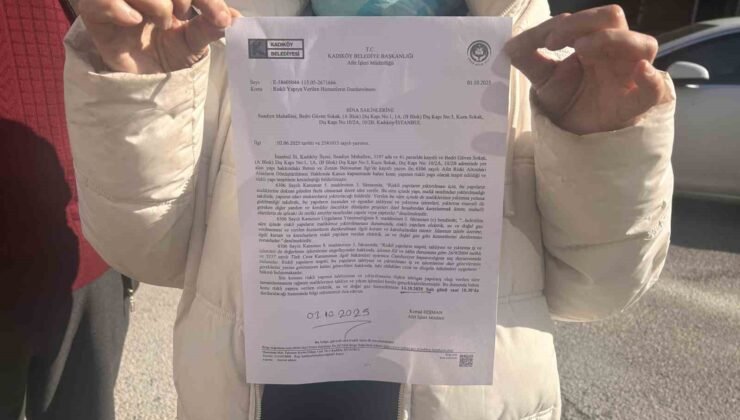 Kadıköy’de kentsel dönüşüm krizi büyüyor: “Bu karar kamu yararına değil, kamu zararınadır”