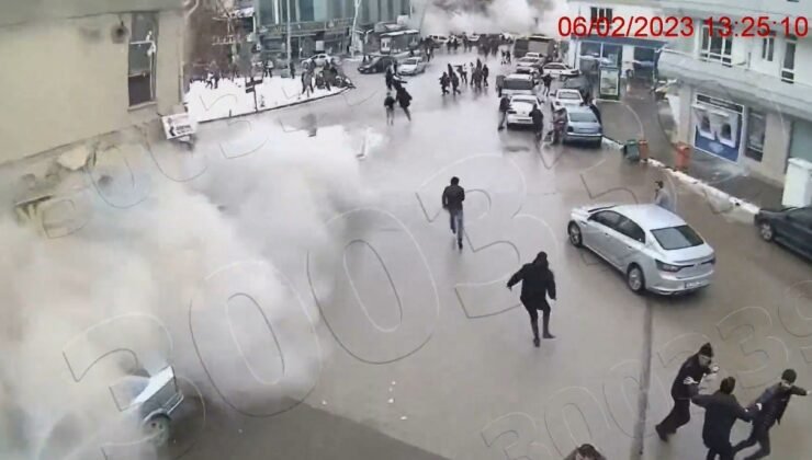 Kahramanmaraş depreminin yeni görüntüleri ortaya çıktı