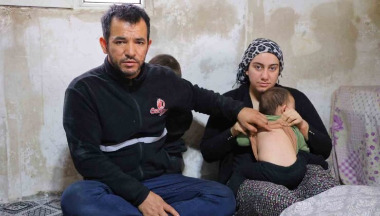 Kahramanmaraş’ta belinden zımba teli çıkan bebeğin ailesi sorumluların ceza almasını istedi