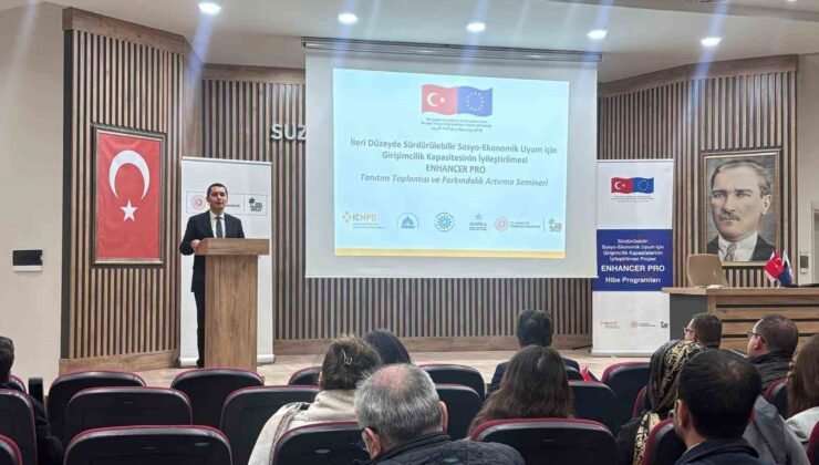 Kahramanmaraş’ta hibe programları anlatıldı